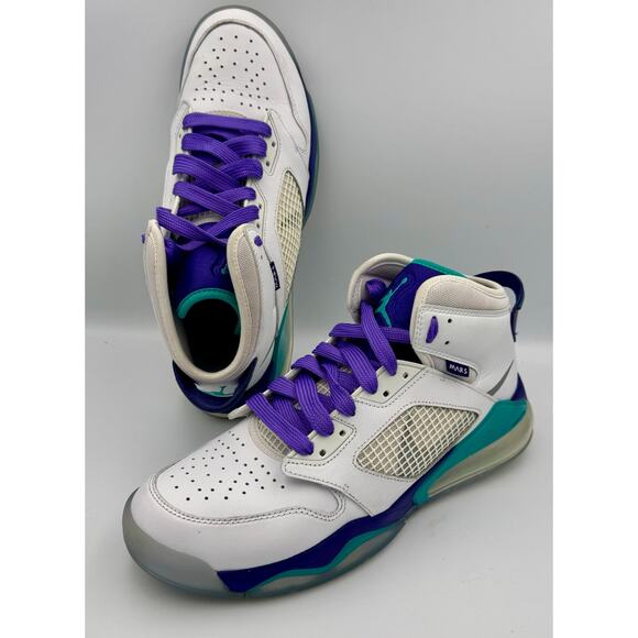 Jordan Mars 270 Grape CD707-135 Sz 10 #195 - Picture 2 of 12
